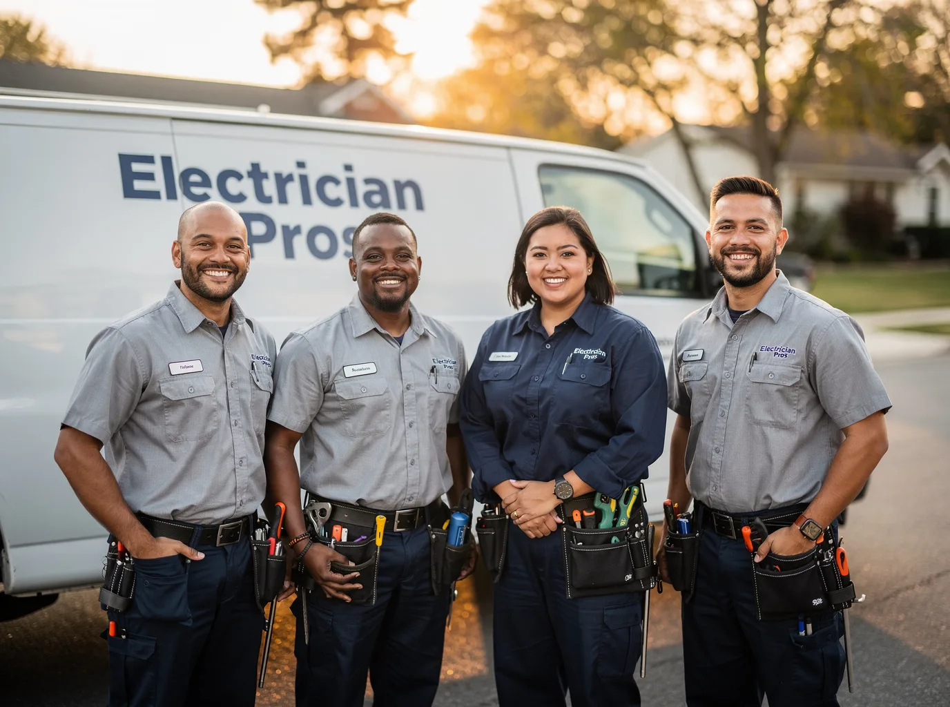 Electrician company in Red Oak, GA